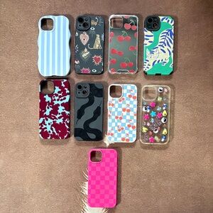 iPhone 14 phone case bundle of 9